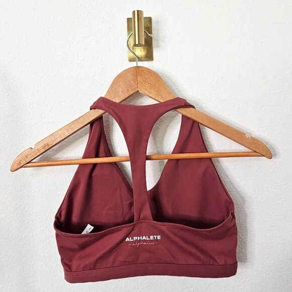 Alphalete Alphalux Sports Bra and Vitality Shorts Activewear Small - Picture 3 of 7